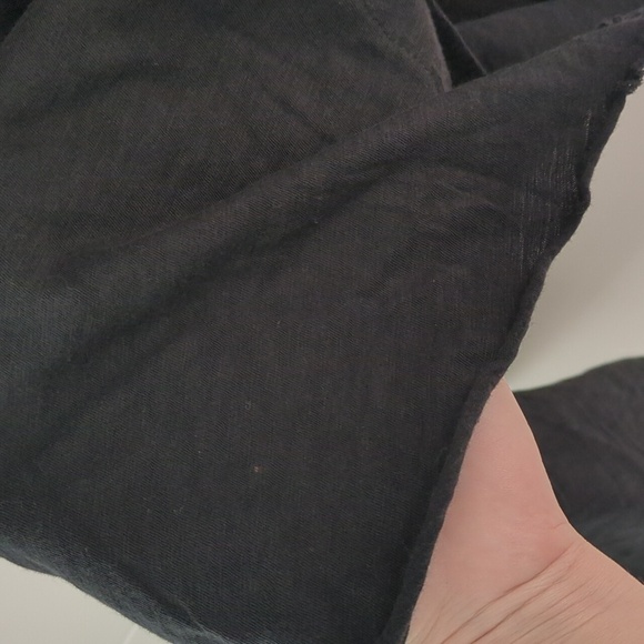 ATM maxi side split sleeveless dress with chest pocket minimalist Coastal grandm - Picture 9 of 9